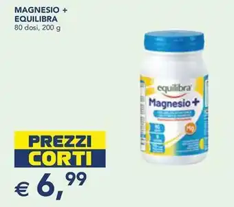 Esselunga MAGNESIO + EQUILIBRA 80 dosi, 200 g offerta