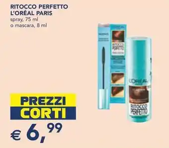 Esselunga RITOCCO PERFETTO L'ORÉAL PARIS spray, 75 ml o mascara, 8 ml offerta