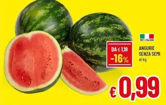 Famila ANGURIE SENZA SEMI offerta