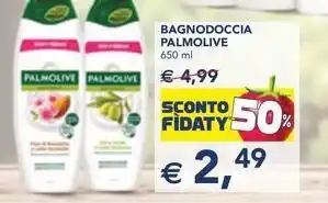 Esselunga BAGNODOCCIA PALMOLIVE 650 ml offerta