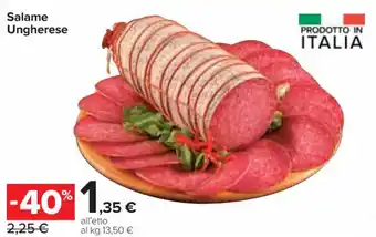 Carrefour Express Salame Ungherese offerta