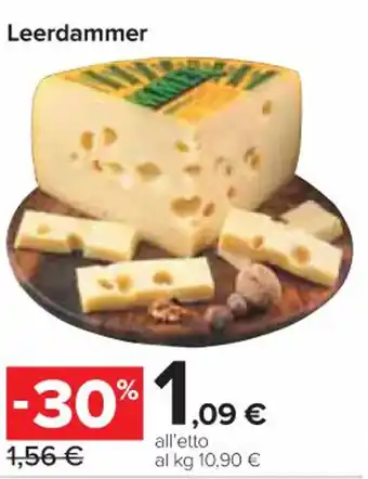Carrefour Express Leerdammer offerta
