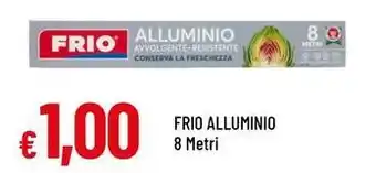 Famila FRIO ALLUMINIO 8 Metri offerta