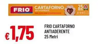 Famila FRIO CARTAFORNO ANTIADERENTE 25 Metri offerta