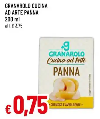 Famila GRANAROLO CUCINA AD ARTE PANNA offerta