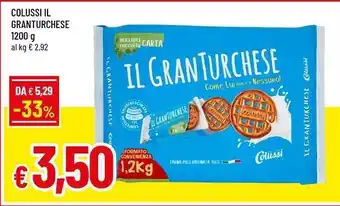 Famila COLUSSI IL GRANTURCHESE offerta