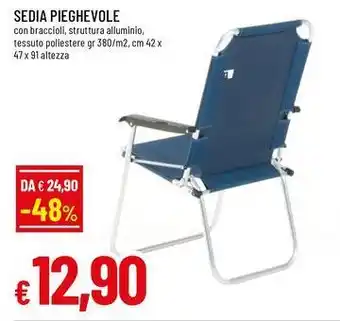 Famila SEDIA PIEGHEVOLE offerta