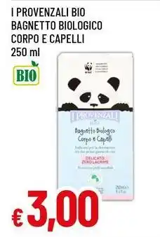 Famila I PROVENZALI BIO BAGNETTO BIOLOGICO CORPO E CAPELLI offerta