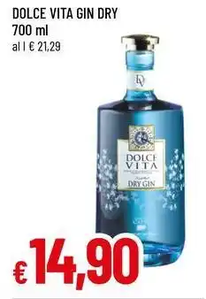 Famila DOLCE VITA GIN DRY 700 ml offerta