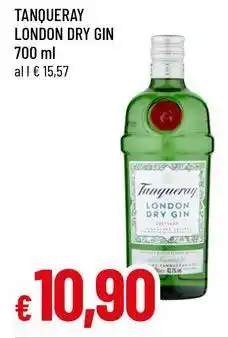 Famila TANQUERAY LONDON DRY GIN offerta