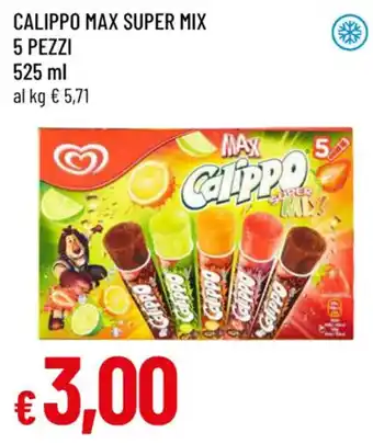 Famila CALIPPO MAX SUPER MIX 5 PEZZI 525 ml offerta