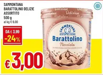 Famila SAMMONTANA BARATTOLINO DELIZIE ASSORTITO offerta
