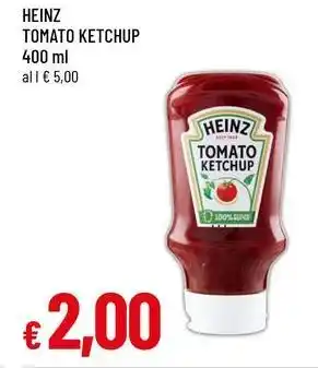 Famila HEINZ TOMATO KETCHUP offerta