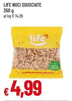 Famila LIFE NOCI SGUSCIATE 350 g offerta