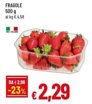 Famila FRAGOLE 500 g offerta