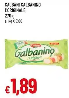 Famila GALBANI GALBANINO L'ORIGINALE 270 g offerta