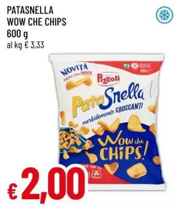 Famila PATASNELLA WOW CHE CHIPS offerta