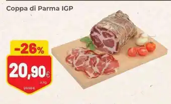 Coop Coppa di Parma IGP offerta