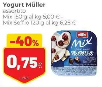 Coop Yogurt Müller assortito offerta