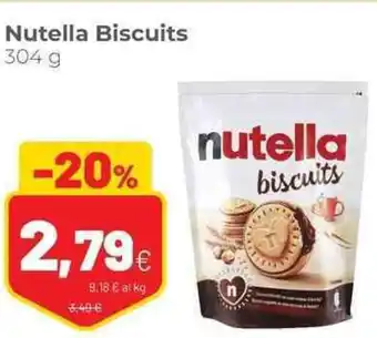 Coop Nutella Biscuits 304 g offerta