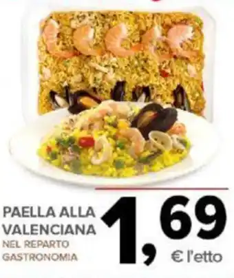 Todis PAELLA ALLA VALENCIANA offerta