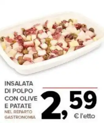 Todis INSALATA DI POLPO CON OLIVE E PATATE offerta