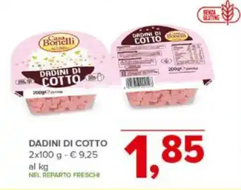 Todis DADINI DI COTTO 2x100 g offerta