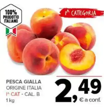 Todis PESCA GIALLA ORIGINE ITALIA 1 kg offerta