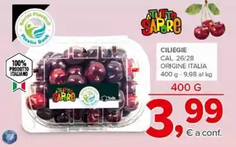 Todis CILIEGIE 400 g offerta