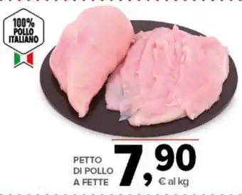 Todis PETTO DI POLLO A FETTE offerta