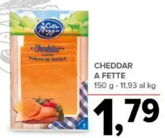 Todis CHEDDAR A FETTE 150 g offerta