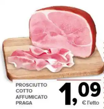 Todis PROSCIUTTO COTTO AFFUMICATO PRAGA offerta