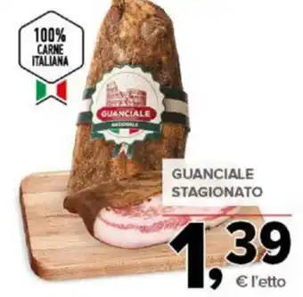 Todis GUANCIALE STAGIONATO offerta