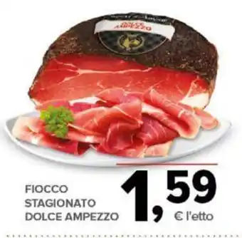 Todis FIOCCO STAGIONATO DOLCE AMPEZZO offerta