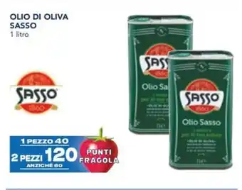 Esselunga OLIO DI OLIVA SASSO 1 litro offerta