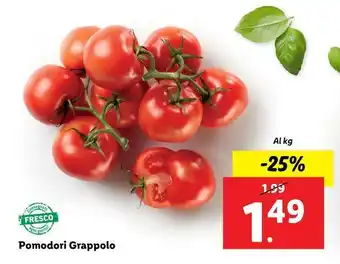 Lidl Pomodori Grappolo offerta