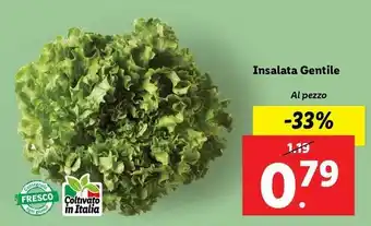 Lidl Insalata Gentile offerta