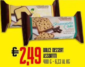 Todis DOLCE DESSERT ASSORTITI 400 G offerta