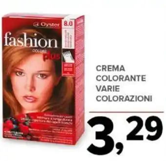 Todis CREMA COLORANTE VARIE COLORAZIONI offerta