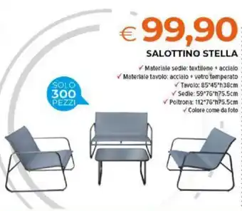 Todis SALOTTINO STELLA offerta