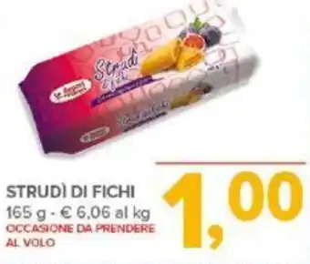 Todis STRUDÌ DI FICHI 165 g offerta
