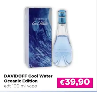 La Saponeria DAVIDOFF Cool Water Oceanic Edition edt 100 ml vapo offerta