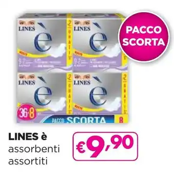 La Saponeria LINES è assorbenti assortiti offerta