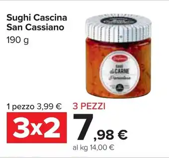 San Cassiano Sughi Cascina 190g