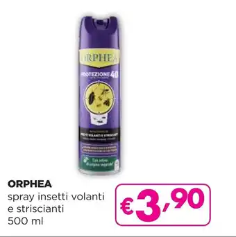 La Saponeria ORPHEA spray insetti volanti e striscianti 500 ml offerta