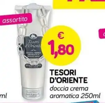Il Tulipano TESORI D'ORIENTE doccia crema aromatica 250ml offerta