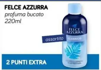Il Tulipano FELCE AZZURRA profuma bucato 220ml offerta