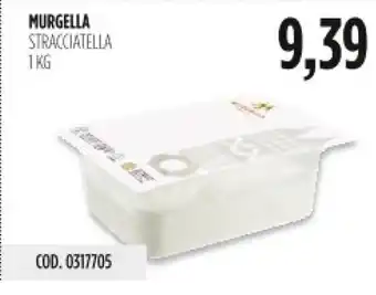 Carico Cash & Carry MURGELLA STRACCIATELLA 1KG offerta