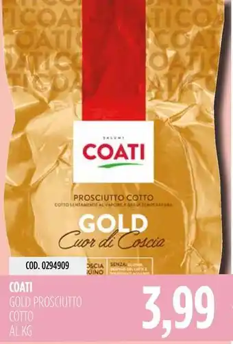 Carico Cash & Carry COATI GOLD PROSCIUTTO COTTO offerta
