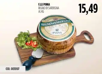 Carico Cash & Carry F.LLI PINNA REGNO DI SARDEGNA offerta